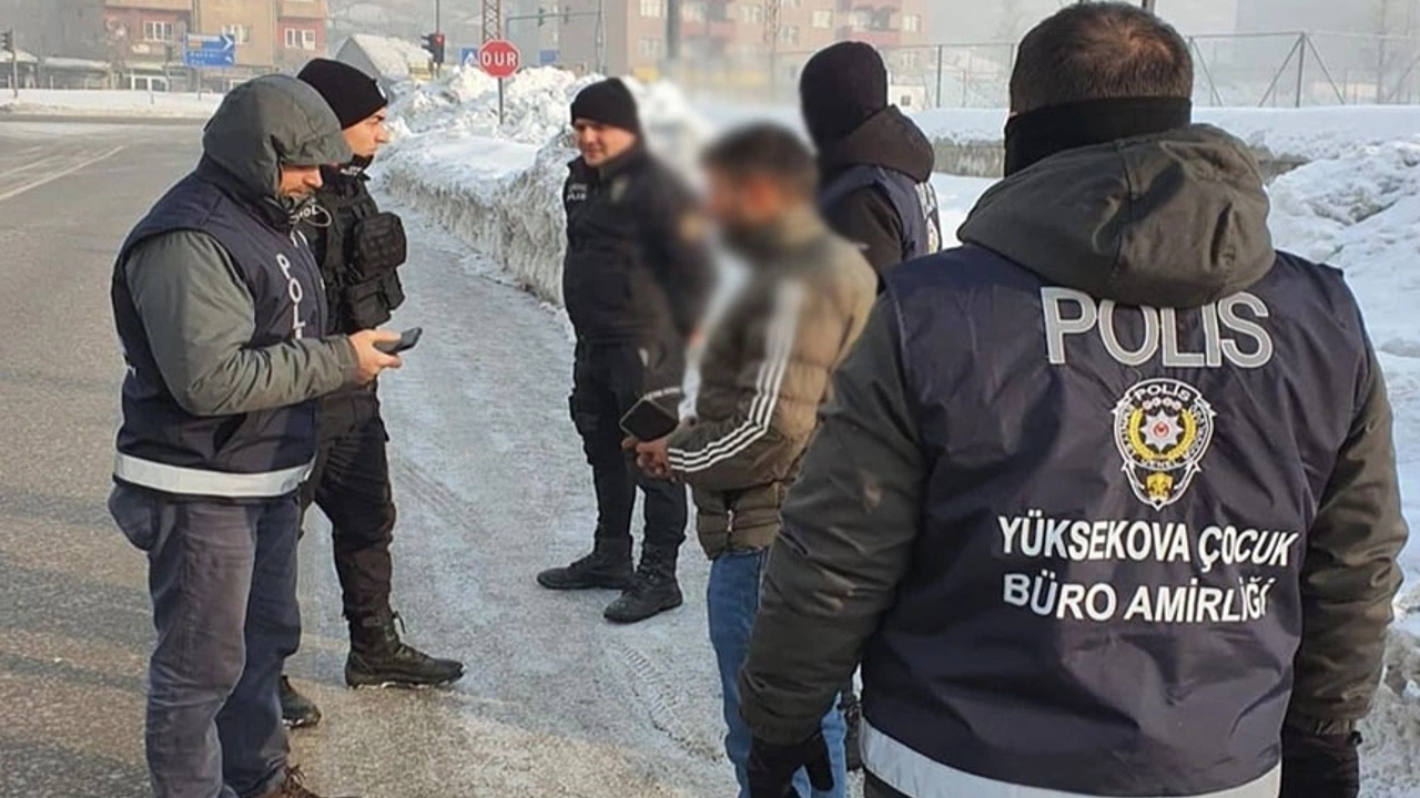 Hakkari'de 570 kişi sorgulandı