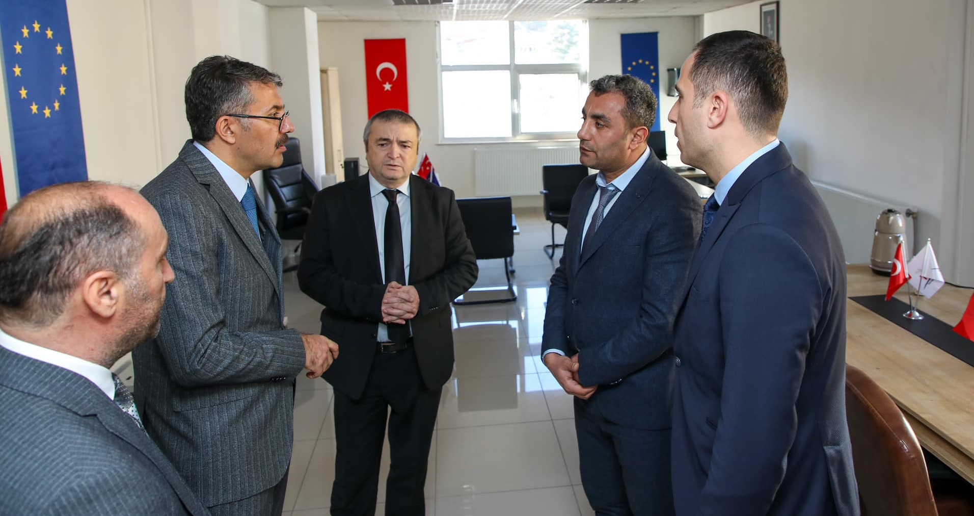 Vali Çelik'ten HATSO'ya ziyaret