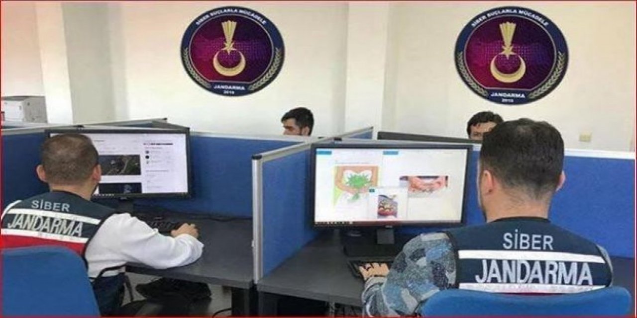 Jandarma'dan sanal devriye