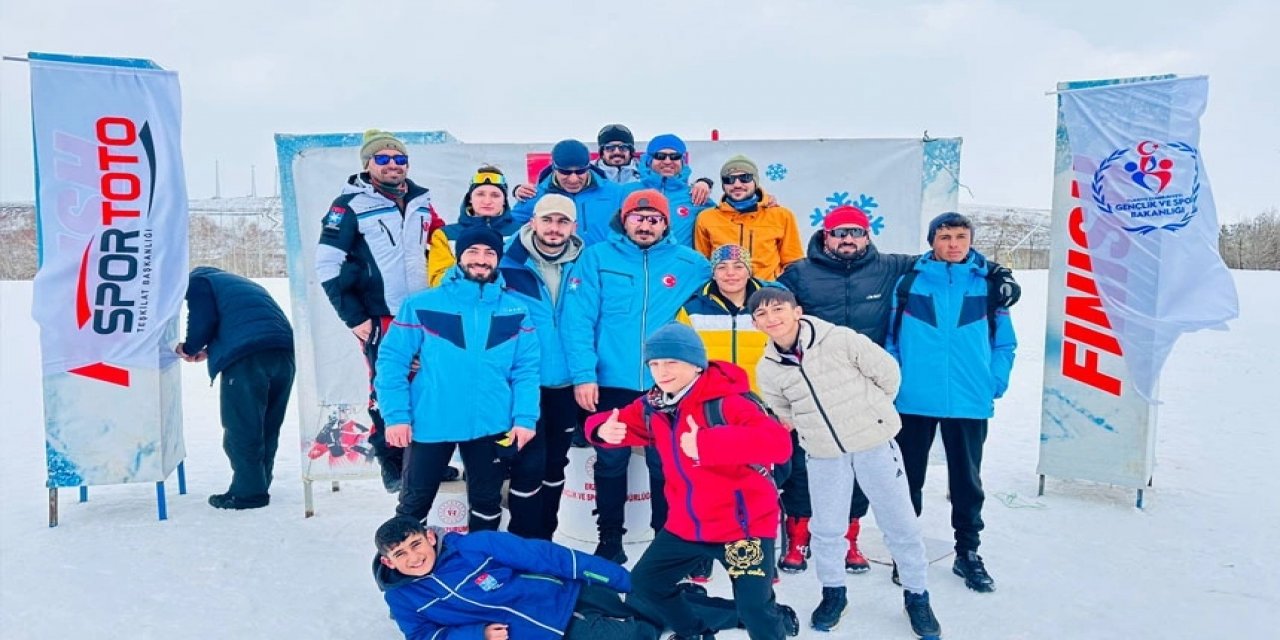 Sporculardan büyük başarı