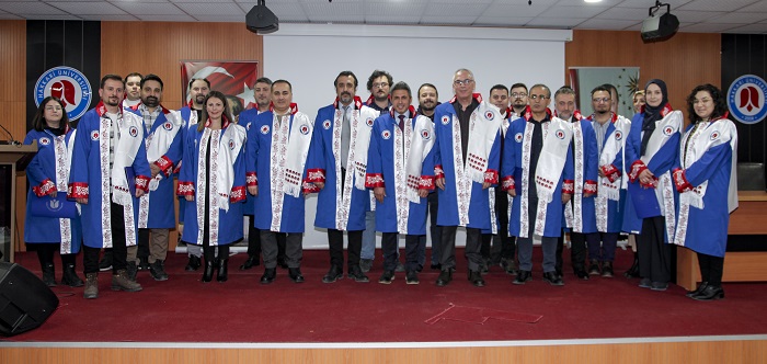 Hakkari Üniversitesinde Akademik Biniş Takdim Töreni Düzenlendi