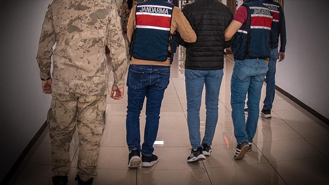 Hakkari'de 13 yıl hapis cezası olan şahıs tutuklandı