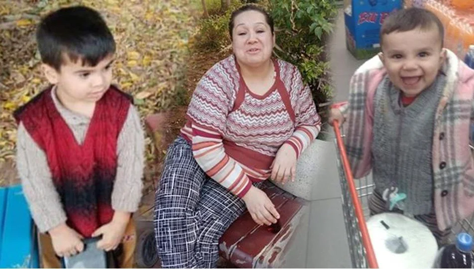 Kayıp kadın ile 2 çocuğu ölü bulundu