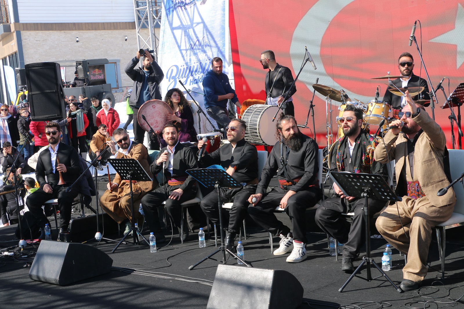 Hakkari'de Kar Festivalı 2. gününde