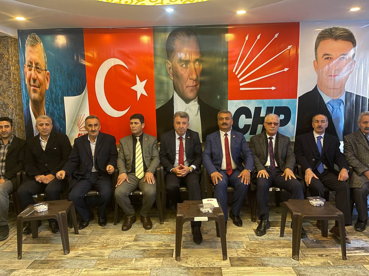 CHP, Hakkâri’de seçim koordinasyon ofisi açtı