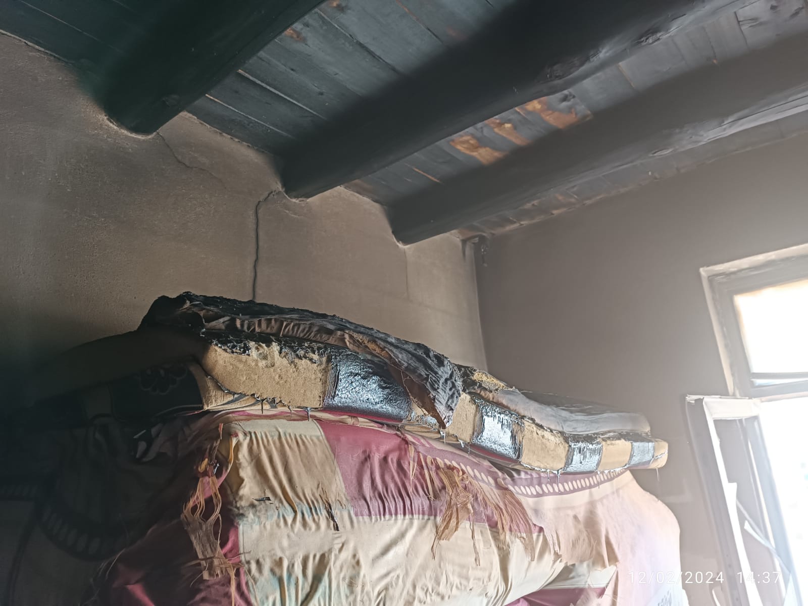 Hakkâri’de korkutan yangın