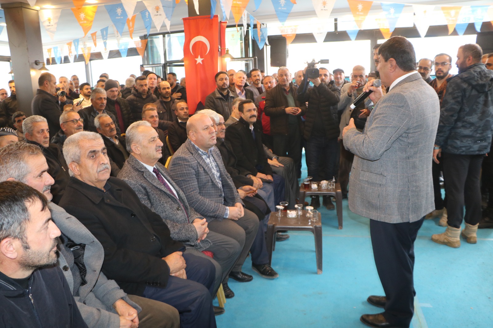 Aşiret reisi Keskin’den Başkan adayı Ölmez’e destek ziyareti!