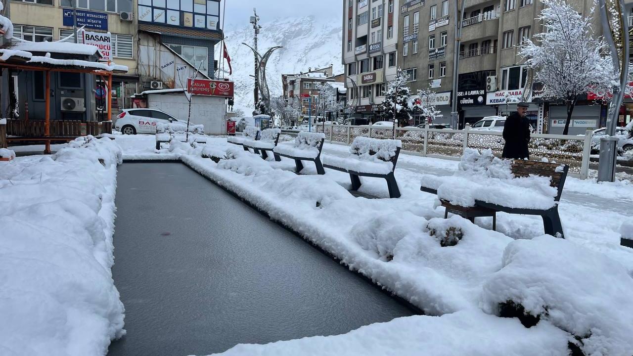 Meteoroloji'den Hakkâri için yağış uyarısı
