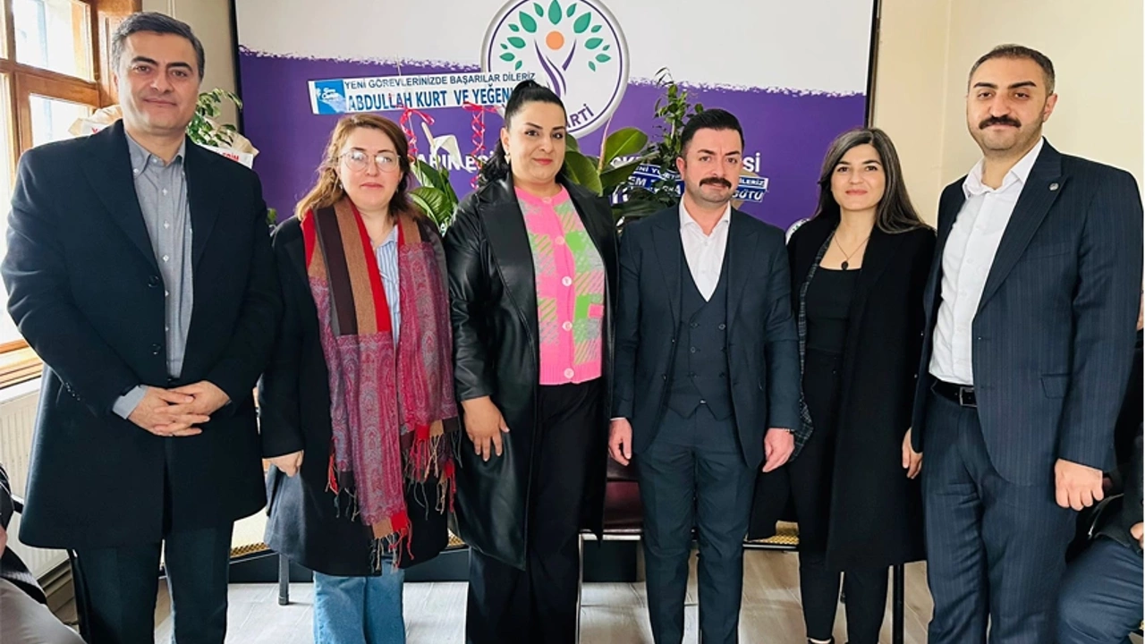 DEM Parti adaylarından Şedal ve Zeydan’a ziyaret