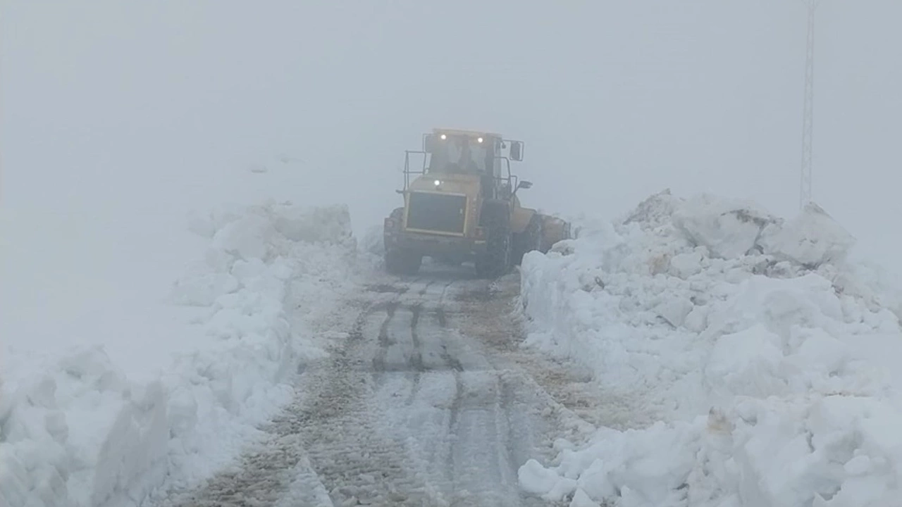 Hakkari'de 290 yerleşim yeri kapandı
