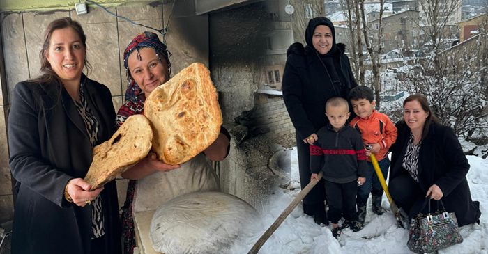 Ölmez Ailesine Yoğun Sevgi!