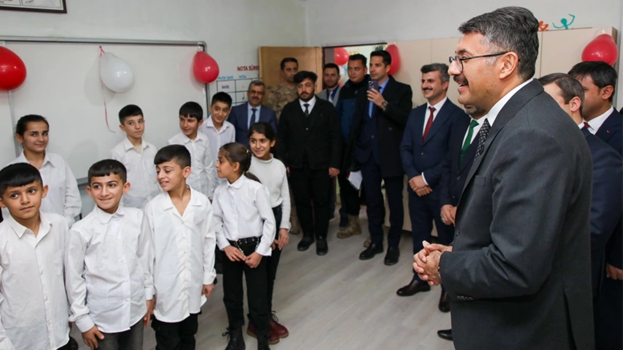 Vali Çelik: Atölyeler, öğrencilerimize çok önemli katkılarda bulunacak