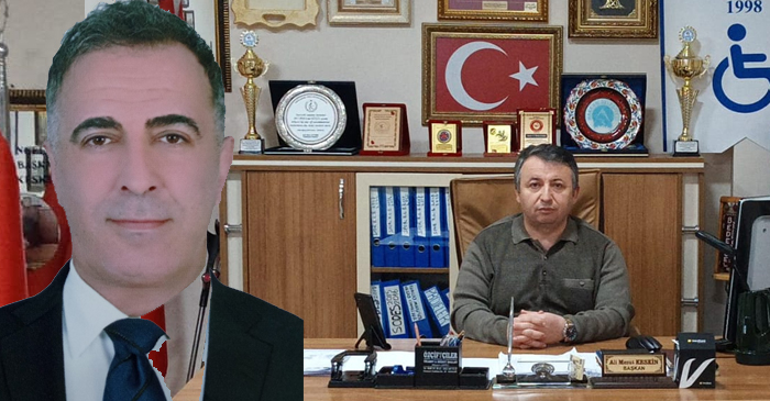 Başkan Keskin'den Muhtar adayı Akar'a teşekkür mesajı!