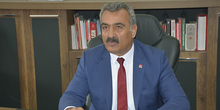 CHP'nin Hakkari İl Başkanı Naif Yaşar oldu