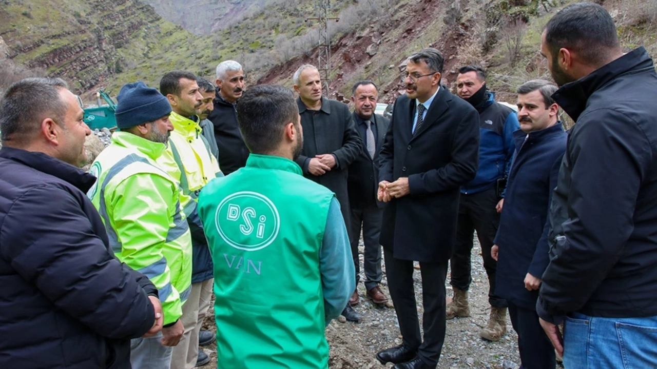 Vali Çelik, Kazan Vadisini ziyaret etti