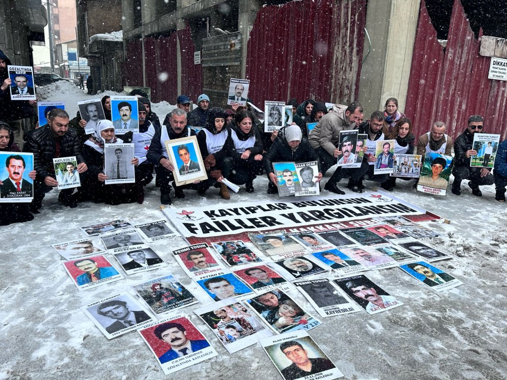 Yüksekova'da İHD ve Kayıp Yakınları, Abdulkerim Vardar'ın Akıbetini Sordu