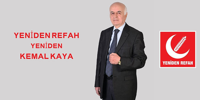 Kaya Durankaya'da Yeniden Refah Partisi'nden aday oldu