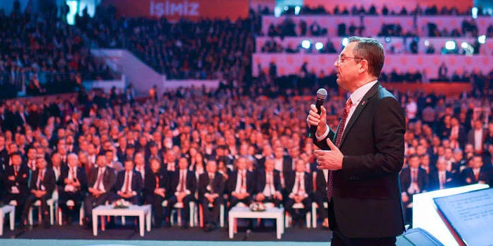 CHP İl İlçe belediye başkan adayları tanıtıldı