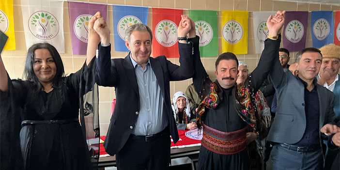 Bakırhan, Esendere'de konuştu