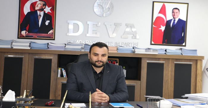 Hakkari DEVA Partisinde belediye başkan adayı açıklaması