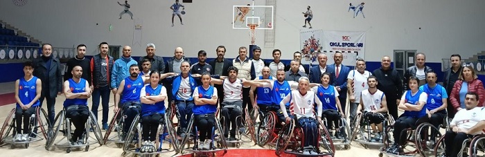 Sümbül engelliler Playoff ilk elemeyi geçti