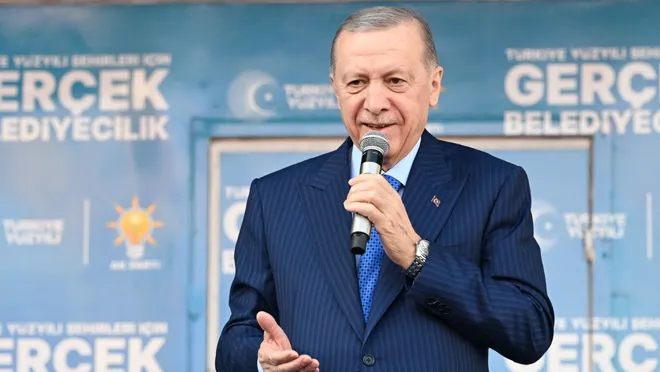 Erdoğan: Neredeyse kedi Şero'yu bile partiden içeri sokmayacaklar