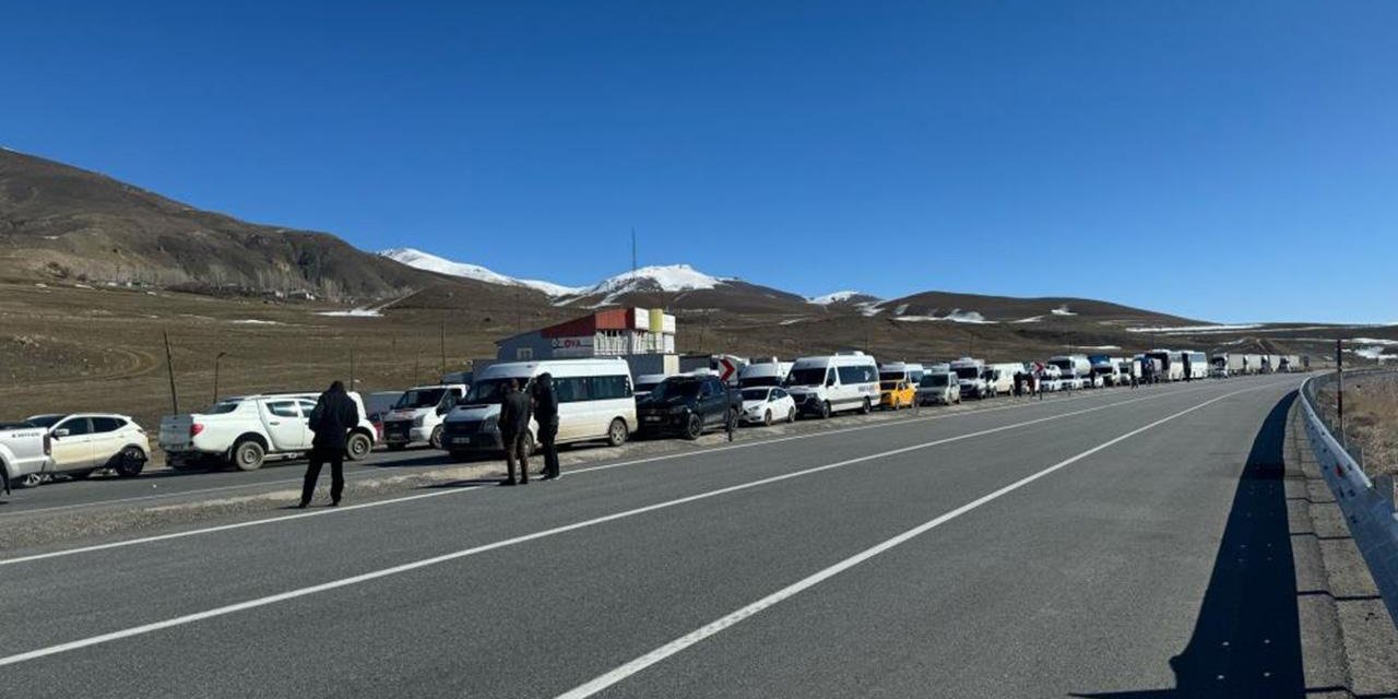 Güzeldere Geçidi trafiğe açıldı