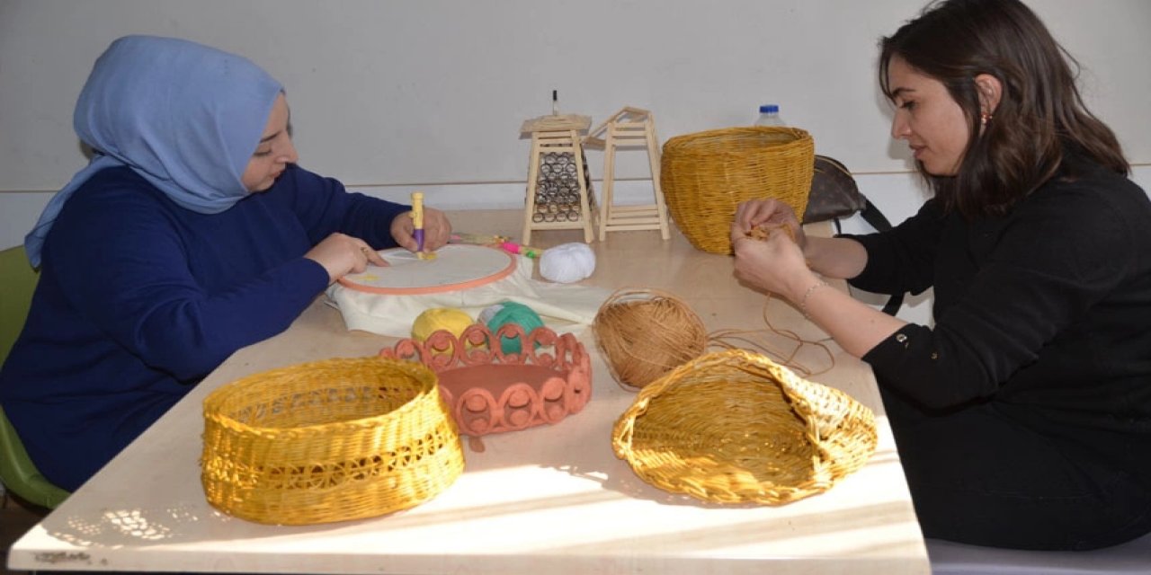 Halk Eğitim kurslarına yoğun ilgi