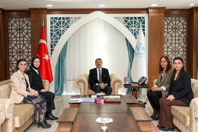 Kadın girişimcilerden Vali Çelik'e ziyaret