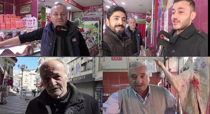 Hakkari'de Kasaplar Canlı Hayvan Bulmakta Zorlanıyor