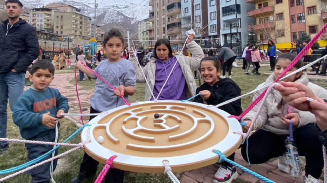 Şemdinli’de Gençlik Merkezi Gönüllüleri’nden örnek davranış