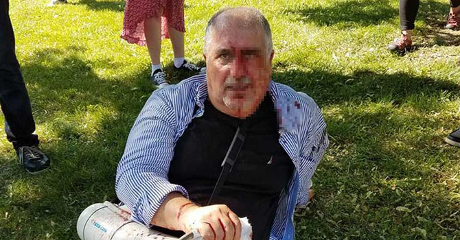 Erdoğan'ın korumaları gözaltına alınmış