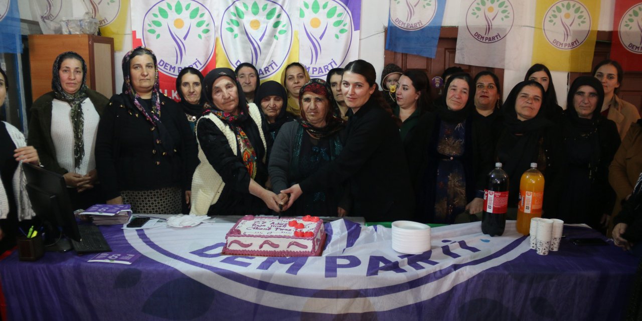 Çukurca'da kadınlar günü etkinliği