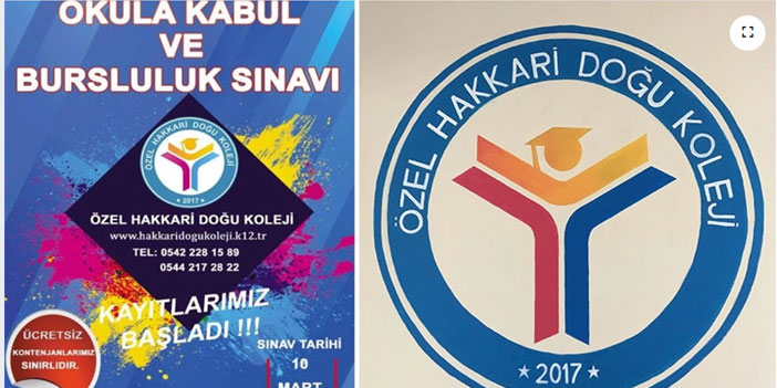 Doğu kolejinden sınav duyurusu