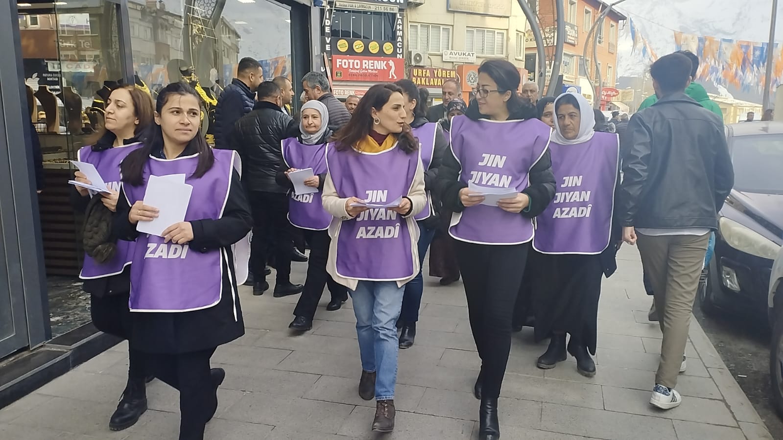 DEM Kadın Meclisinden “Kadınlar Günü” Etkinliğine Davet