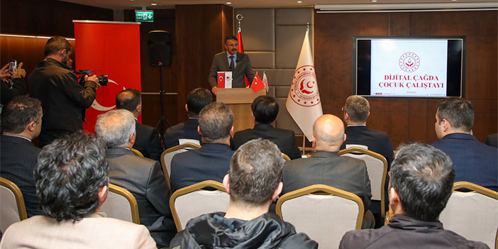 Yüksekova'da Dijital Çağda Çocuk Çalıştayı düzenlendi