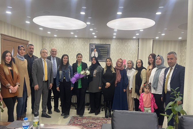 HATSO'da 8 Mart dünya kadınlar günü kutlandı