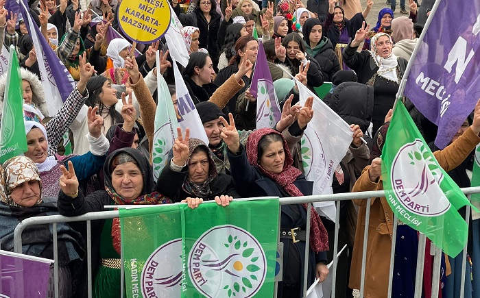 Hakkari'de '8 Mart Dünya Kadınlar Günü' kutlandı