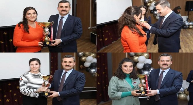 Öğretmenler arası bilgi yarışması düzenlendi