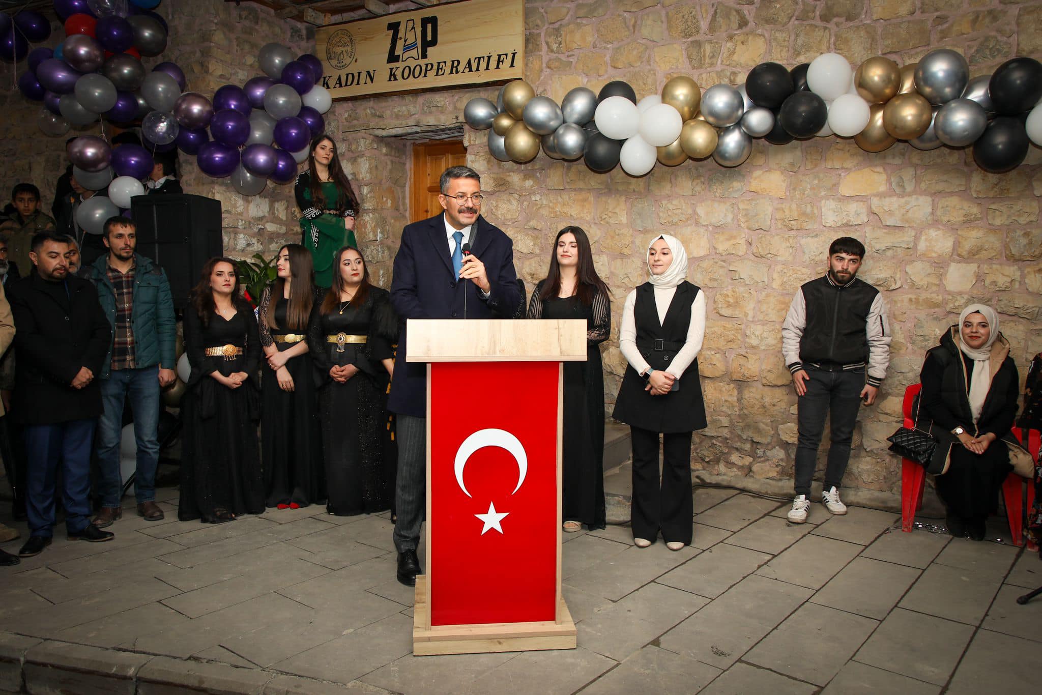 Çukurca'da Toplu Açılış Törenleri Gerçekleştirildi