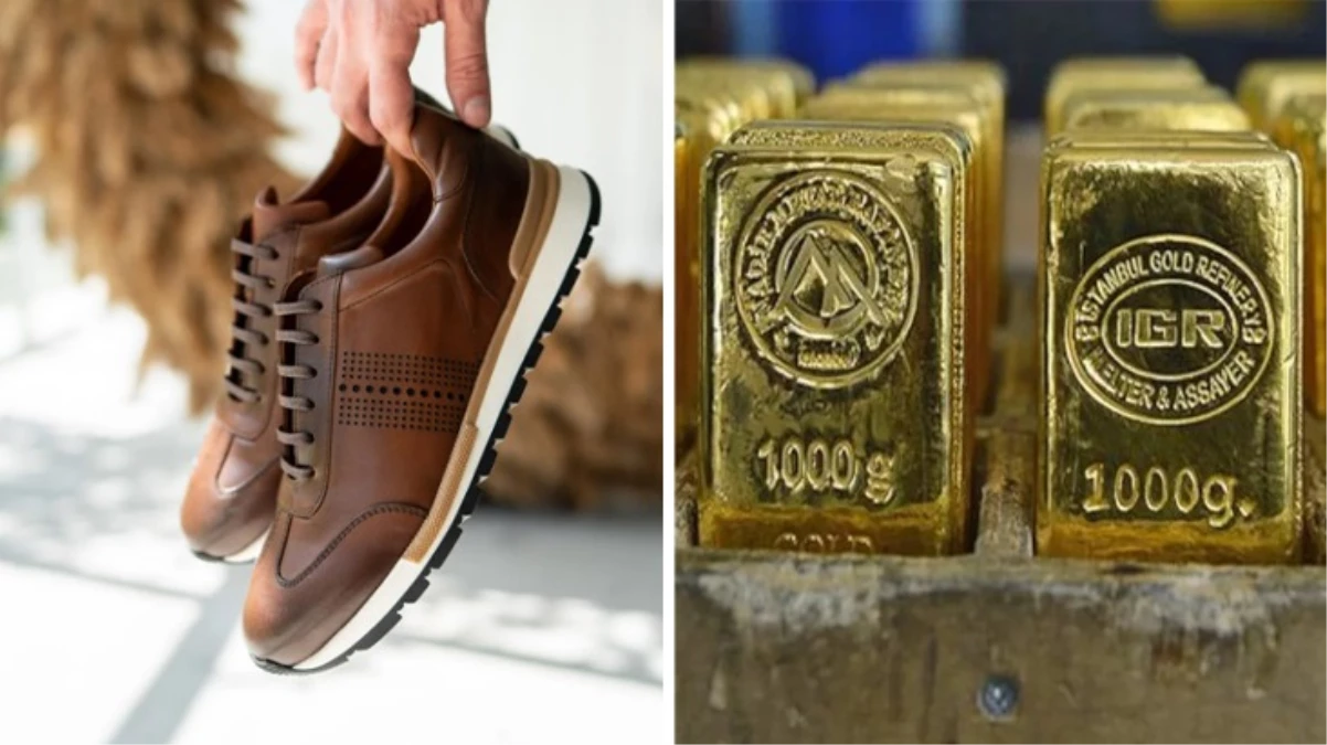 Hakkari'de yolcunun ayakkabısından 3 külçe altın çıktı