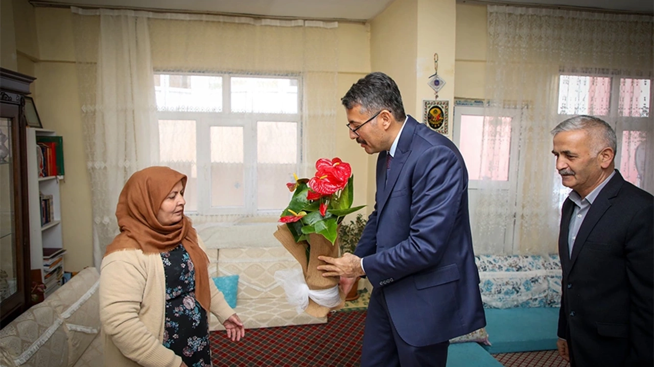 Vali Çelik'ten 8 Mart Dünya Kadınlar Günü Ziyareti