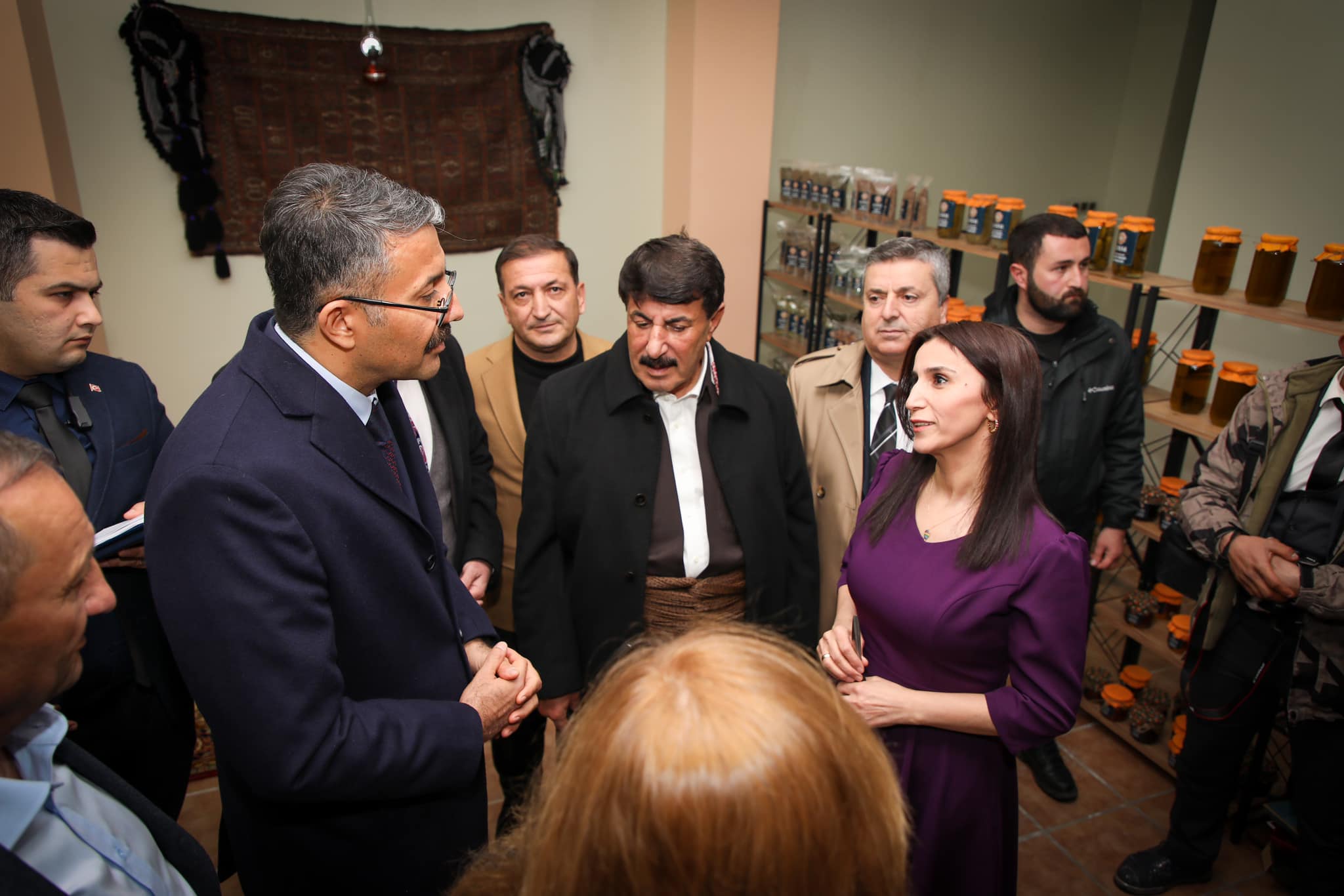 Hakkari'de Lilyana Gastronomi Atölyesi açıldı