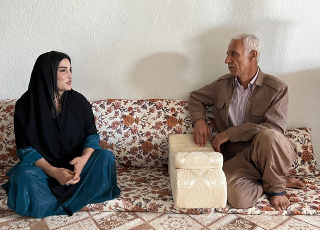 İlçenin tek kadın muhtar adayı