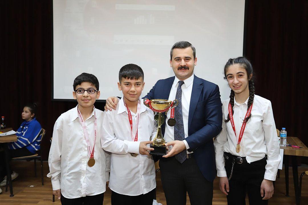 Çukurca’da Bilgi yarışması düzenlendi!