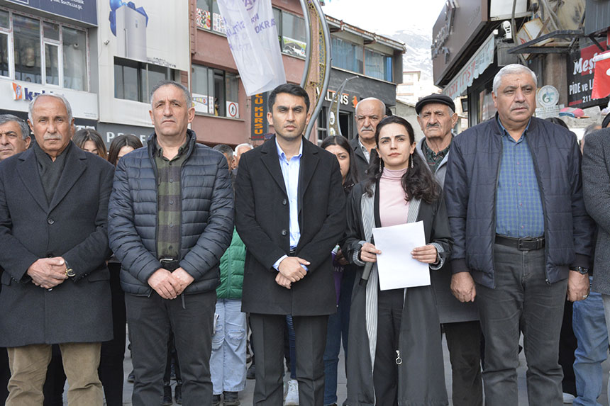 DEM Parti Halepçe Katliamını kınadı