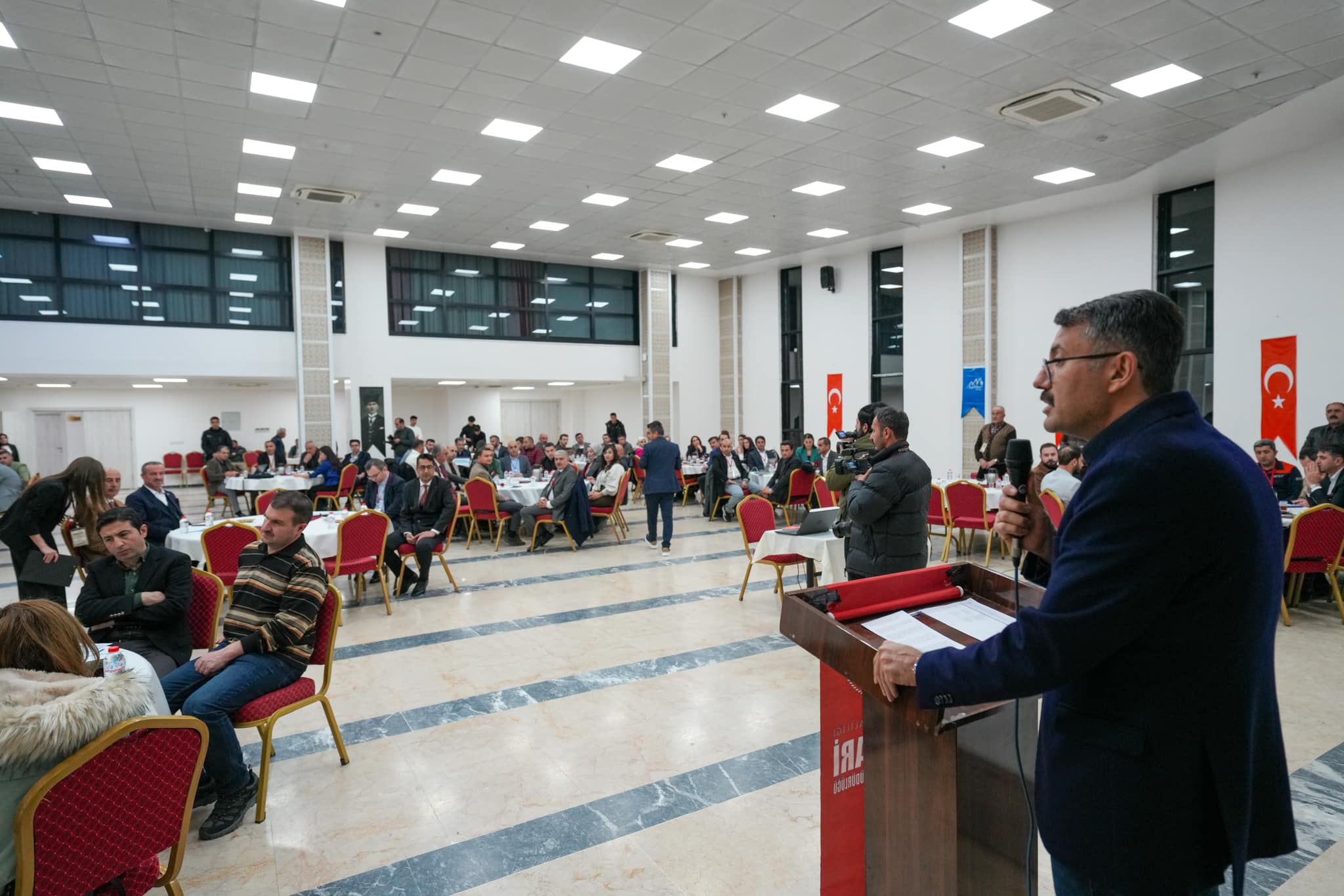 Hakkâri'de Turizm Eylem Geliştirme Çalıştayı düzenlendi