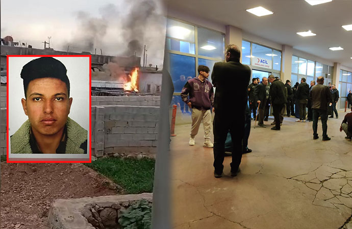 Muhtarlık kavgası, Ev ateşe verildi: 1 ölü, 4 yaralı