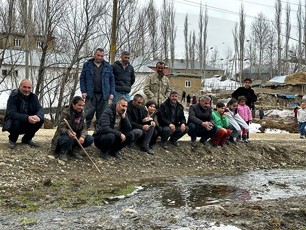 Köy Halkından Sandığa Gitmeme Kararı
