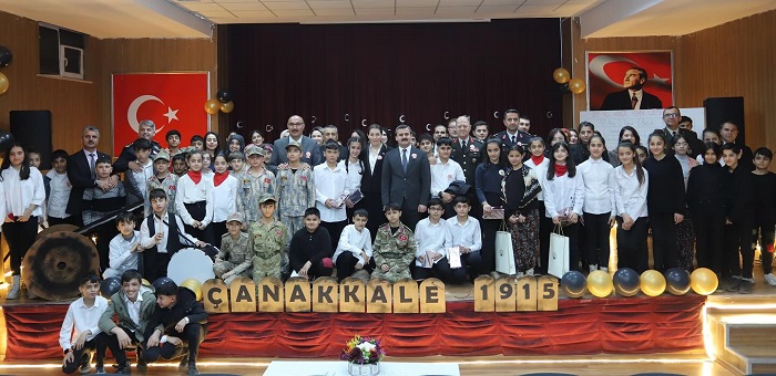 Çukurca'da 18 Mart Şehitleri Anma Günü programı